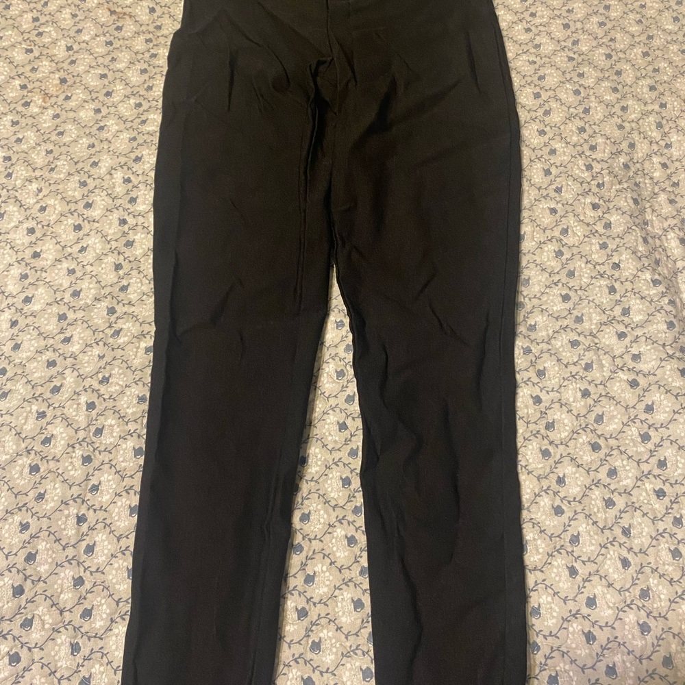 Agnes & Dora Black Chinos Timeless Style